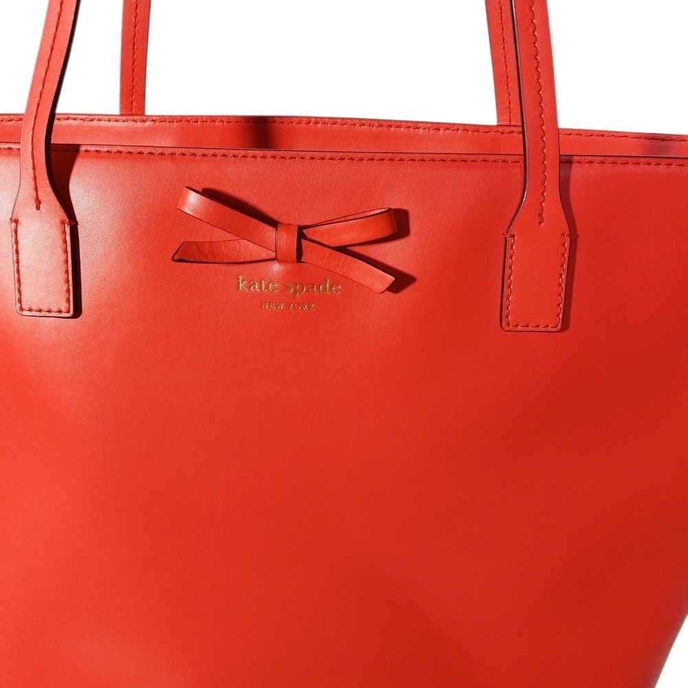 Kate Spade Sawyer Street Cherry Red Tote - Picture 3 of 5